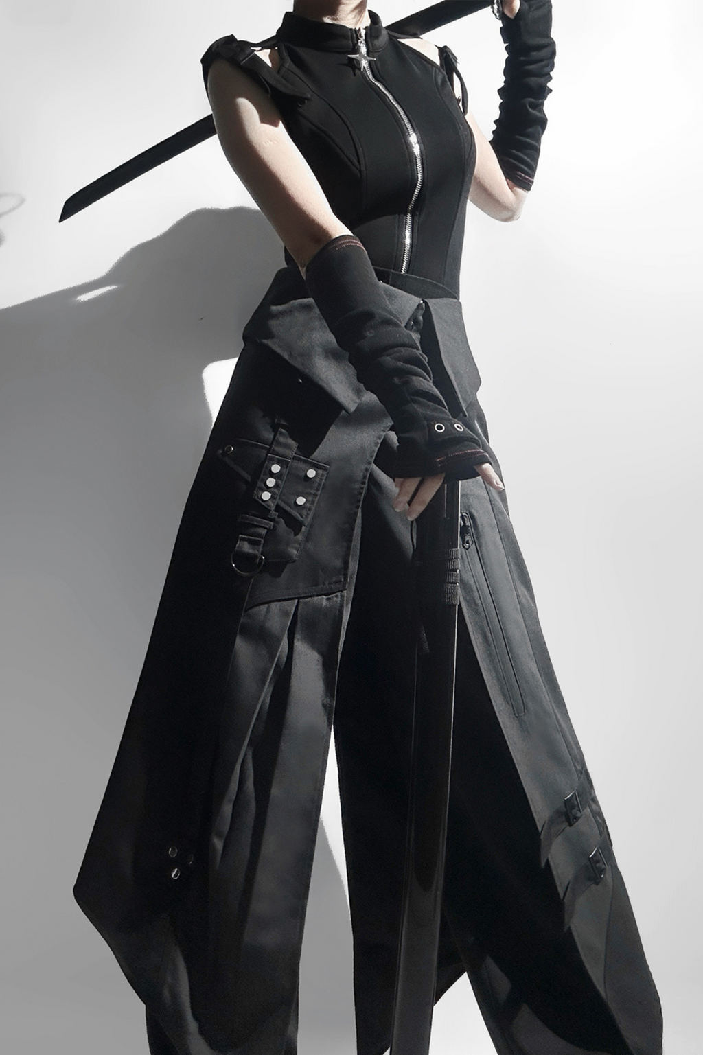 Effortlessly Elegant Garment with a Timeless Design