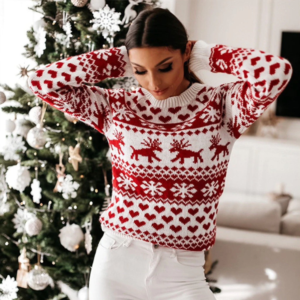 Elegantly Designed Sweater