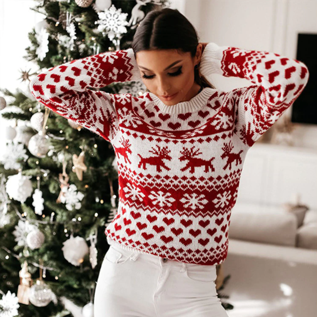 Elegantly Designed Sweater