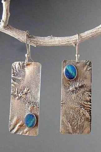 Vintage Handmade Earring