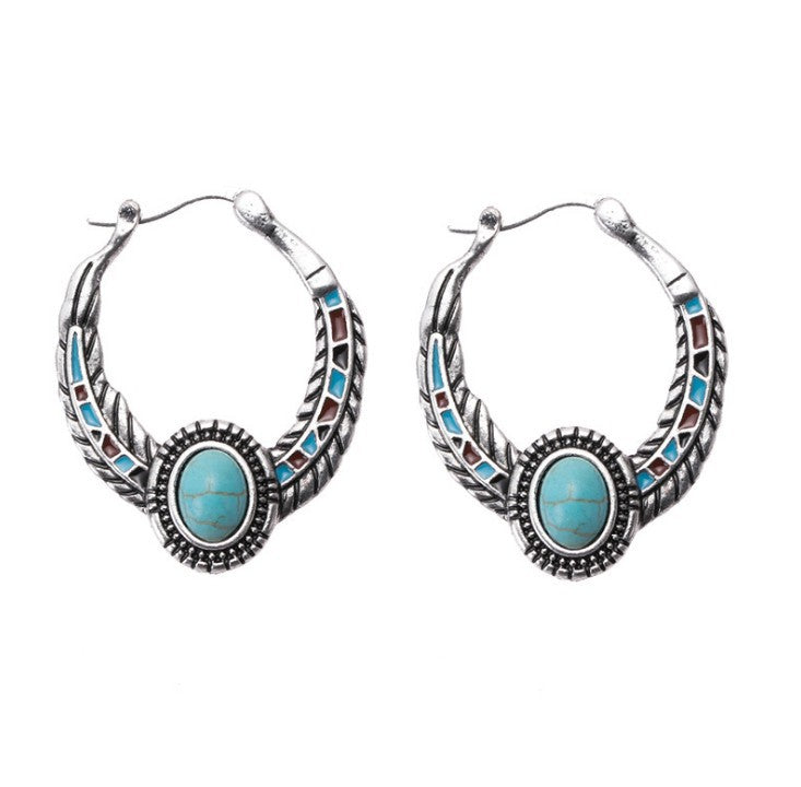 Vintage Handmade Earring
