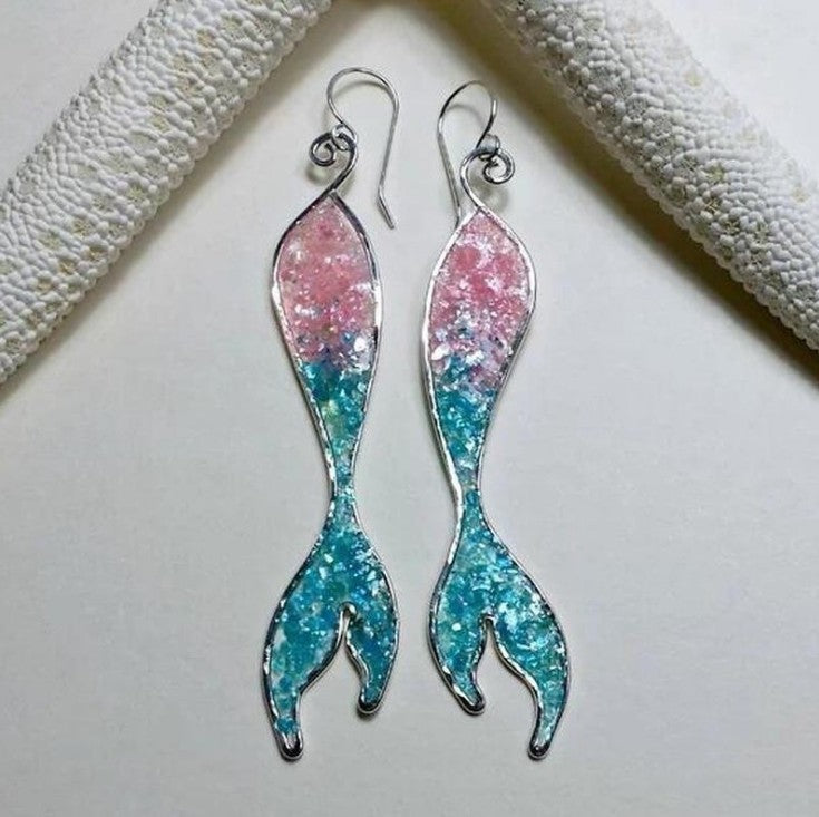 Vintage Handmade Earring