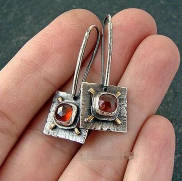 Vintage Handmade Earring