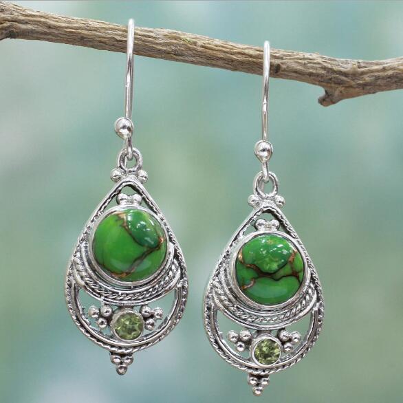 Vintage Handmade Earring
