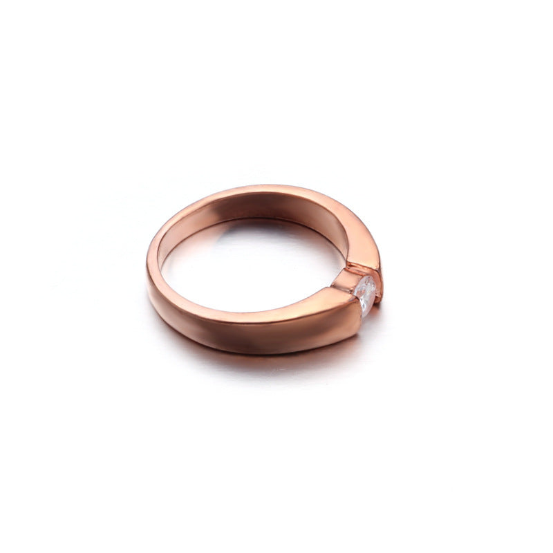 Delicate Artisan Gold Ring