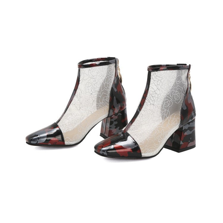 Classic Orthopedic Boots with Timeless Style