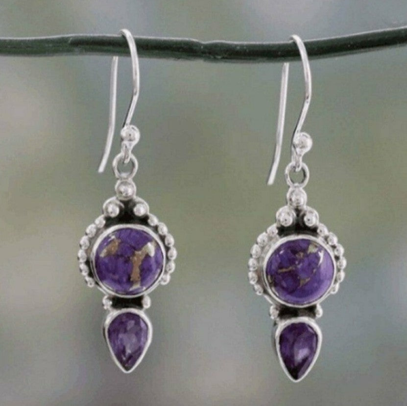 Vintage Handmade Earring