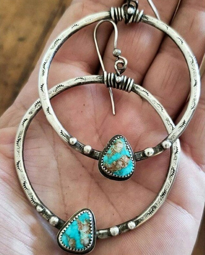 Vintage Handmade Earring