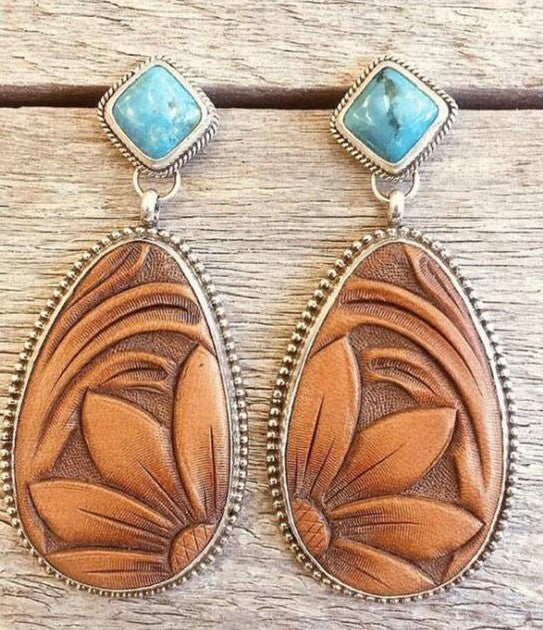 Vintage Handmade Earring