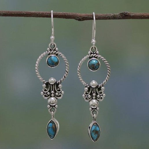 Vintage Handmade Earring