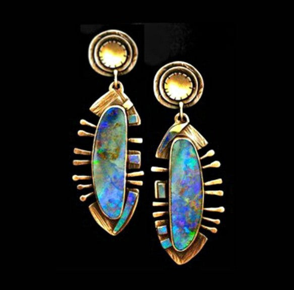 Vintage Handmade Earring