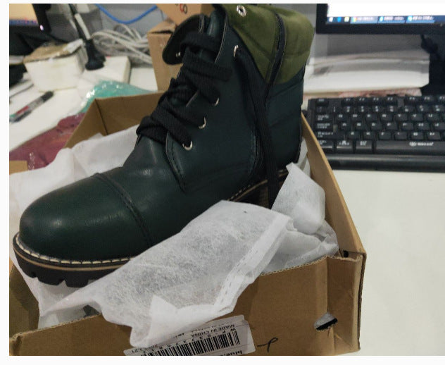 Classic Orthopedic Boots with Timeless Style