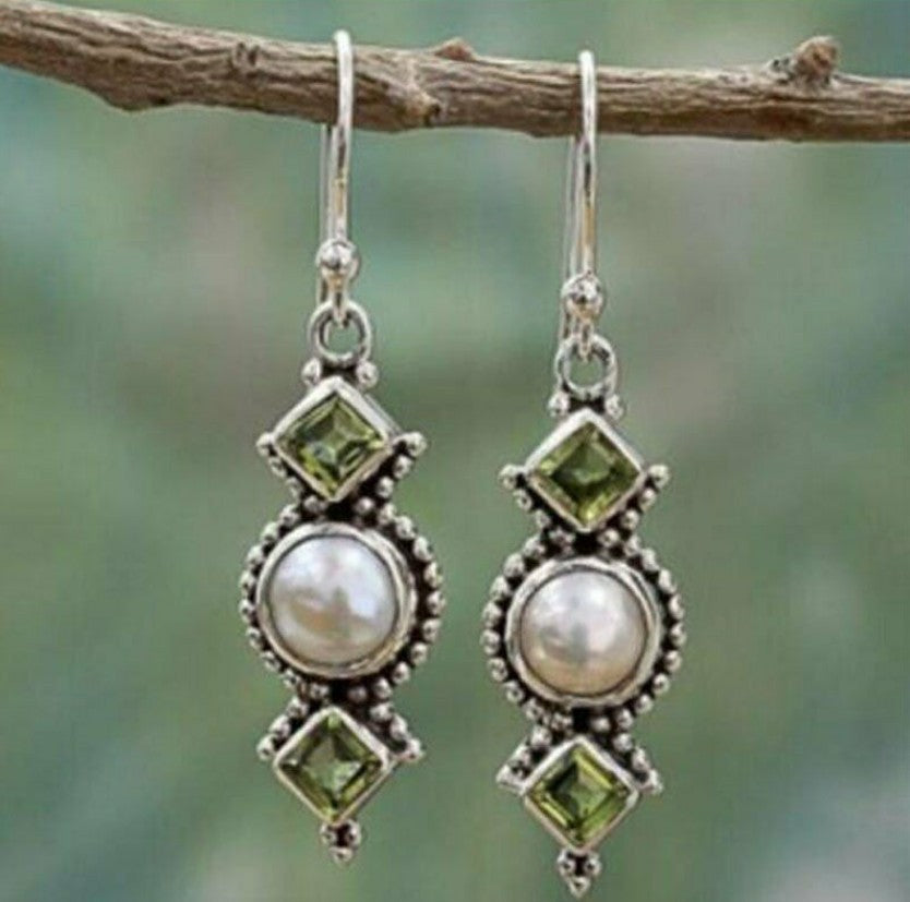 Vintage Handmade Earring