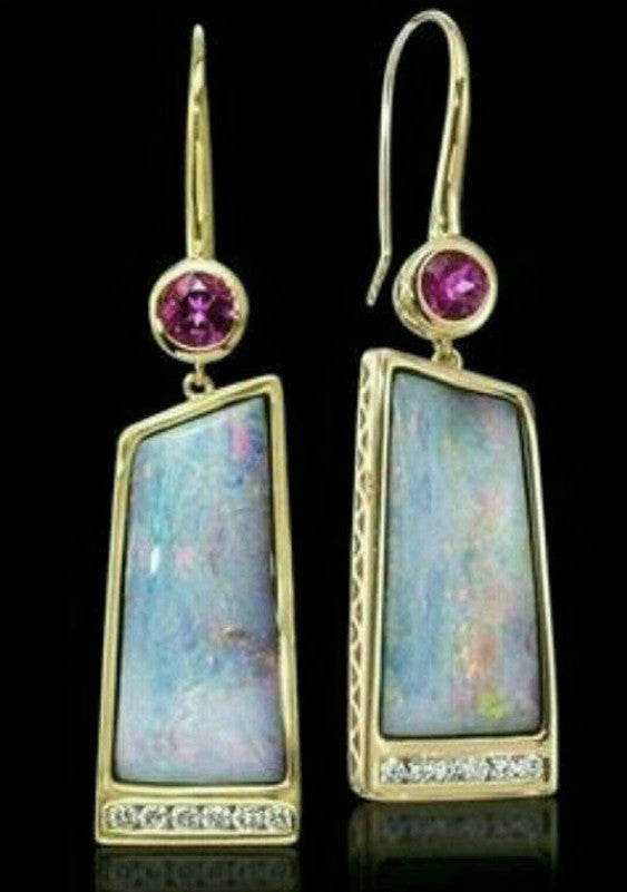 Vintage Handmade Earring