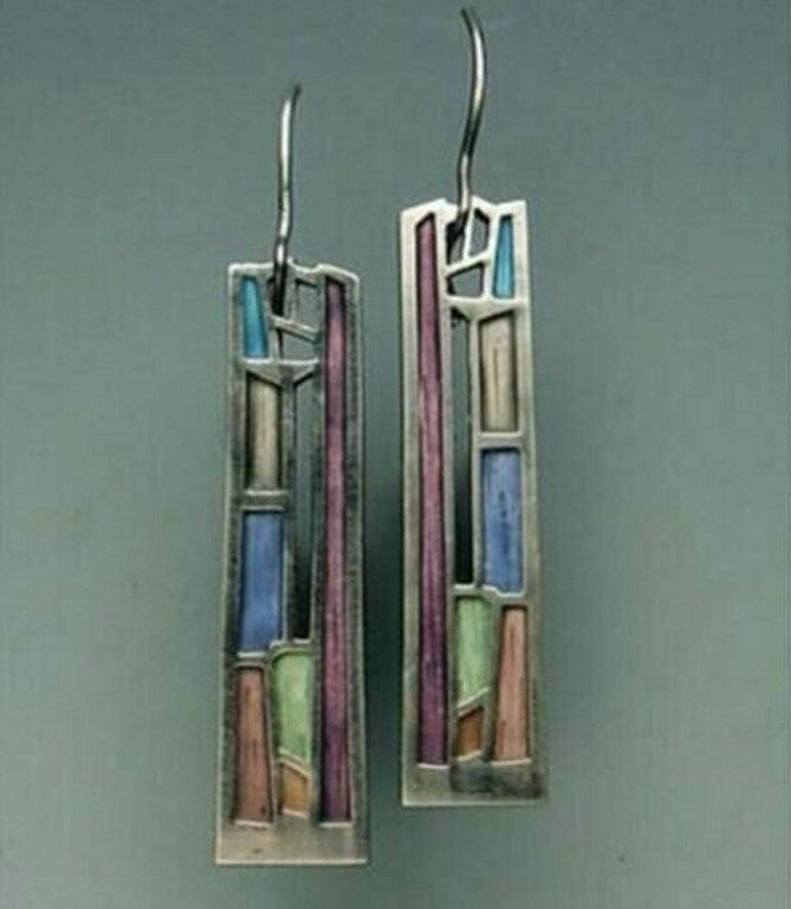 Vintage Handmade Earring