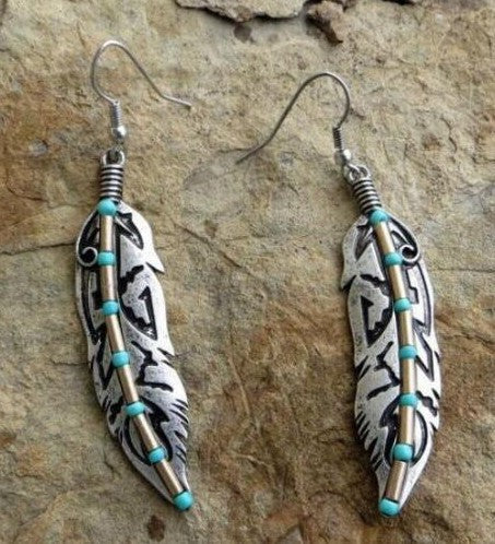 Vintage Handmade Earring