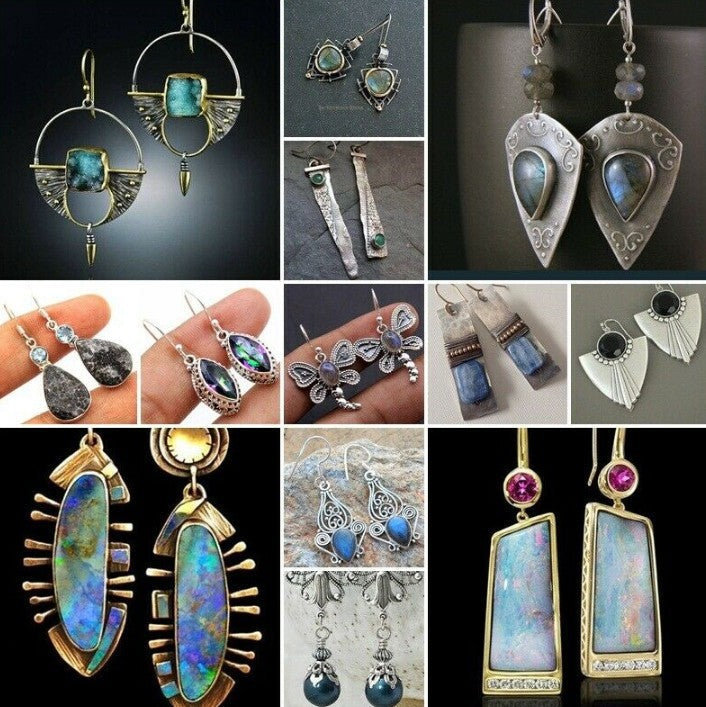 Vintage Handmade Earring