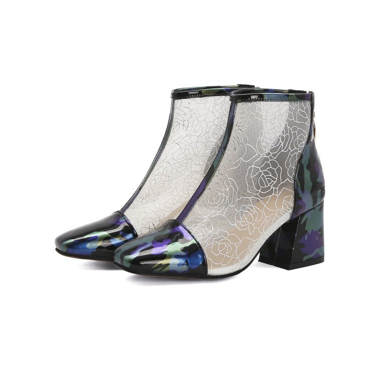 Classic Orthopedic Boots with Timeless Style