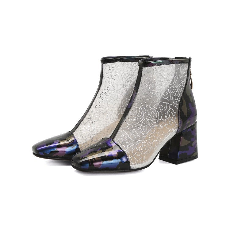 Classic Orthopedic Boots with Timeless Style
