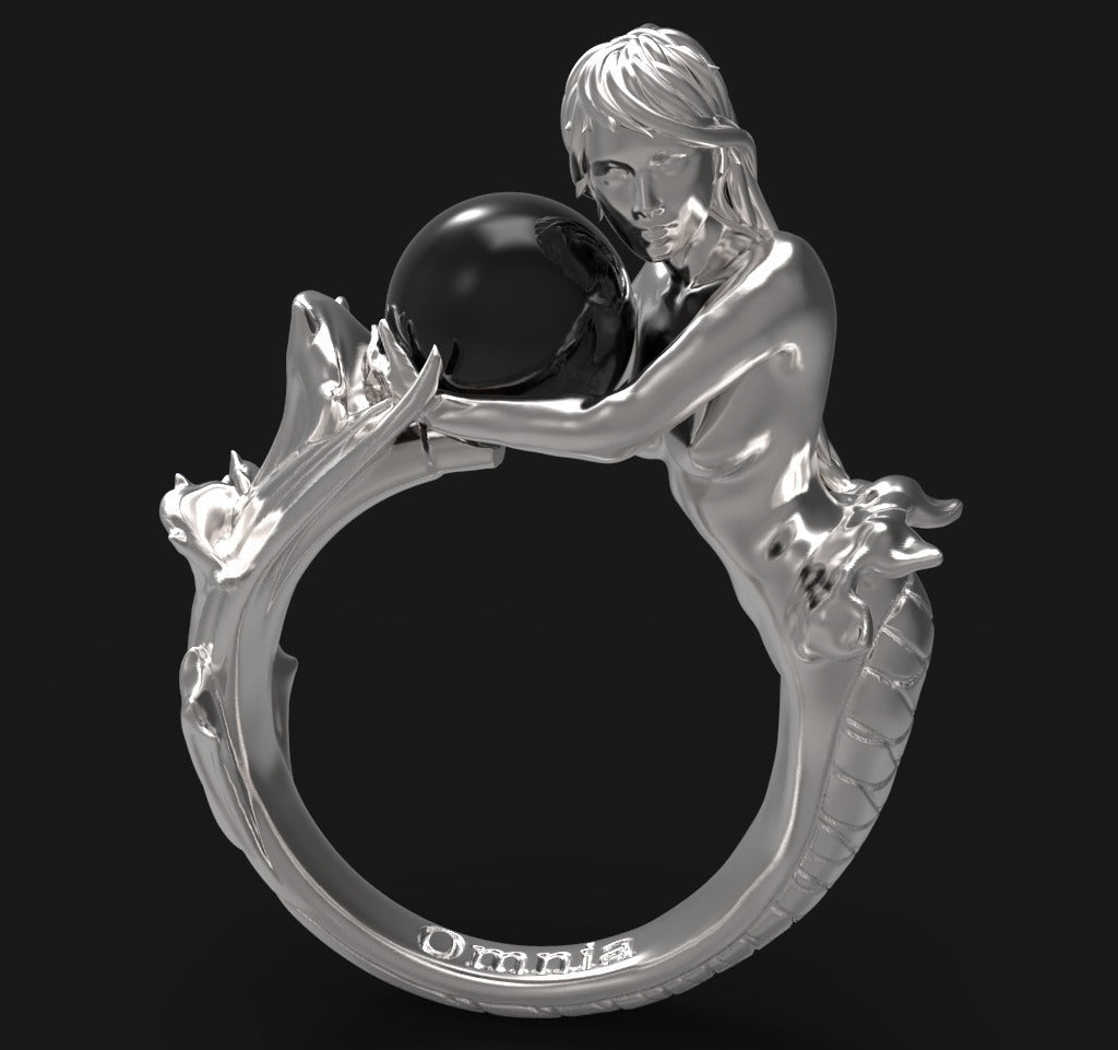 Romantic Gold Ring for Special Moments