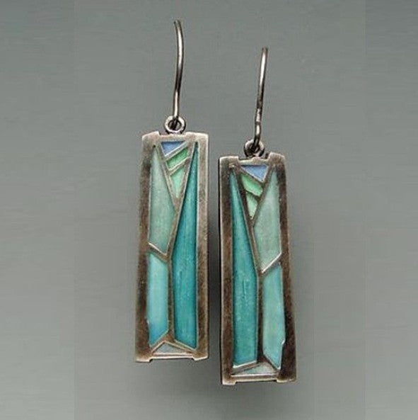 Delicate Artisan Silver Earring