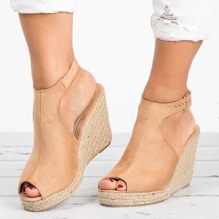 Vintage Inspired Orthopedic Sandals