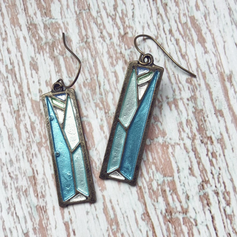 Delicate Artisan Silver Earring