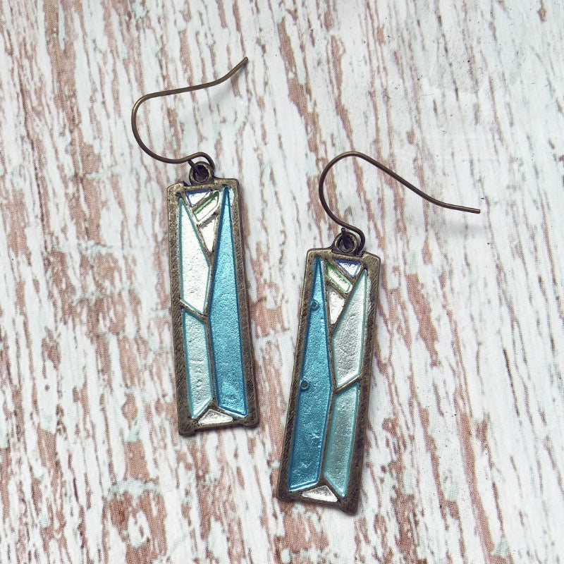 Delicate Artisan Silver Earring