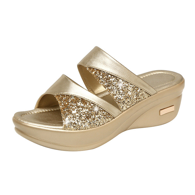 Vintage Inspired Orthopedic Sandals