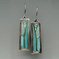 Delicate Artisan Silver Earring
