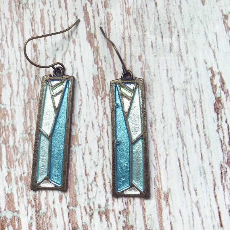 Delicate Artisan Silver Earring