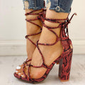 Vintage Inspired Orthopedic Sandals