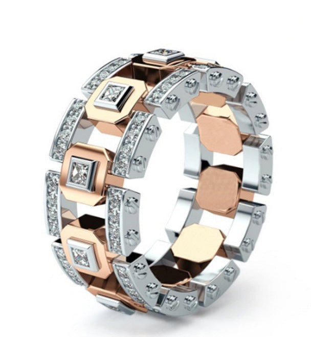 Beautiful Gold Ring with Unique Style