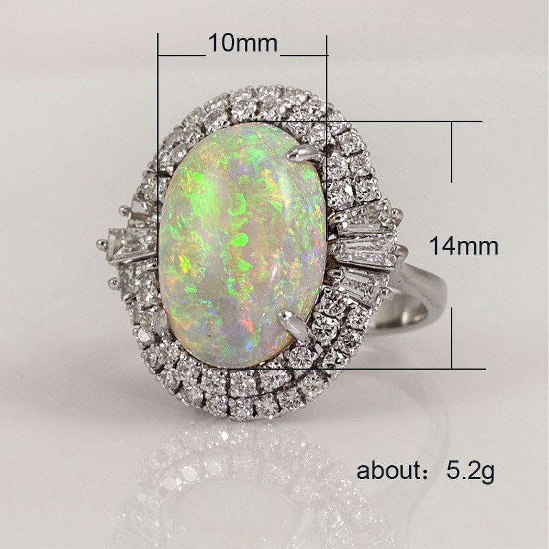 Classic Silver Ring with Timeless Appeal