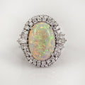 Classic Silver Ring with Timeless Appeal