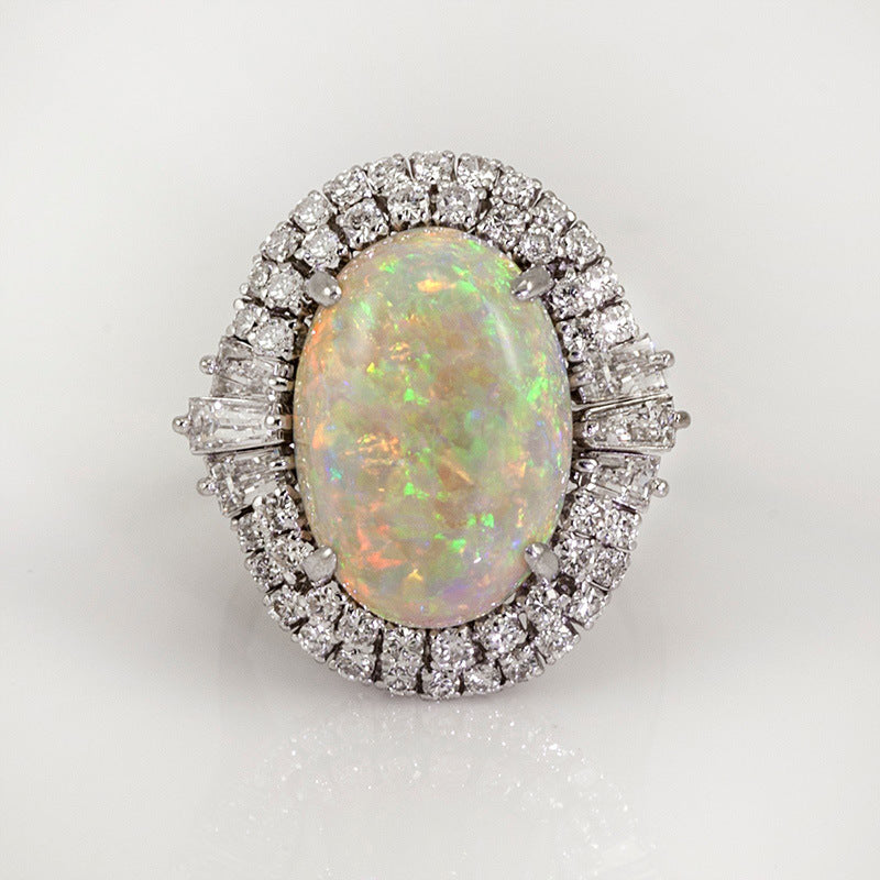 Classic Silver Ring with Timeless Appeal
