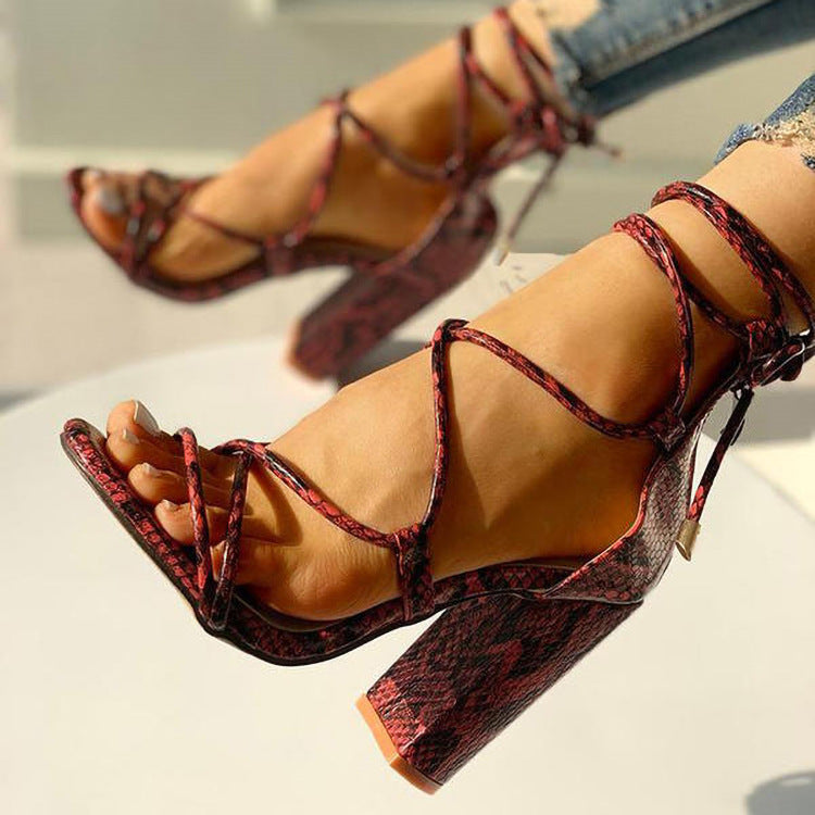 Vintage Inspired Orthopedic Sandals