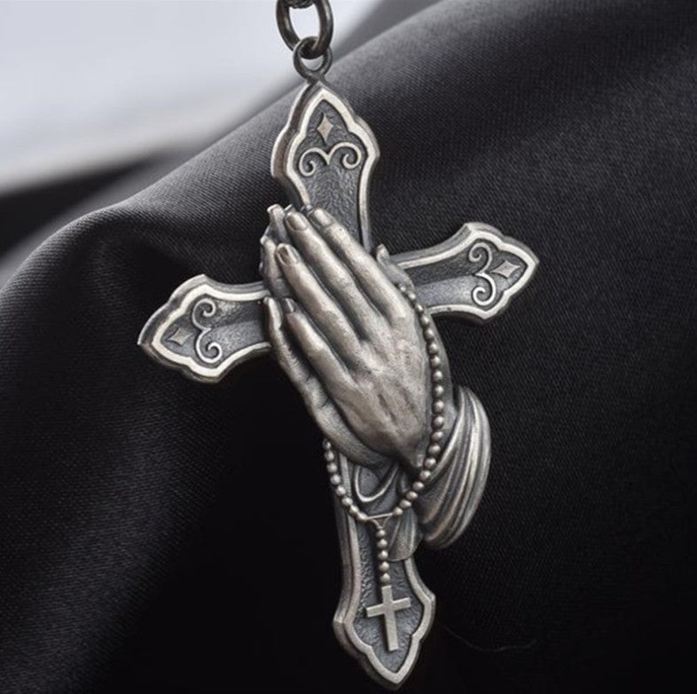Vintage Handmade Silver Necklace