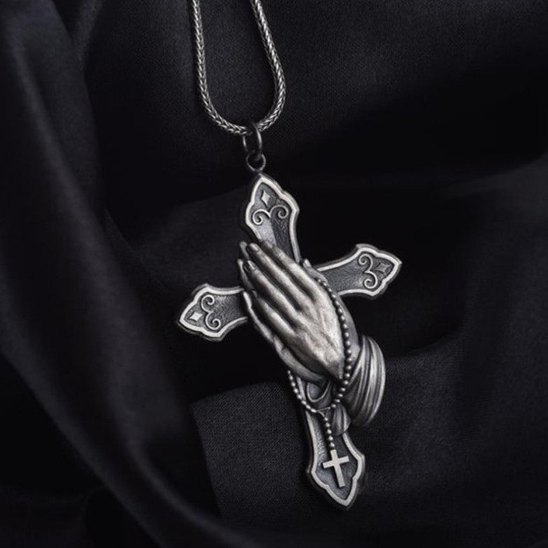 Vintage Handmade Silver Necklace