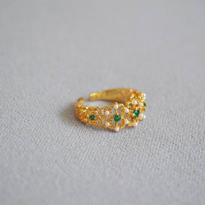 Charming Pearl Ring for Any Occasion