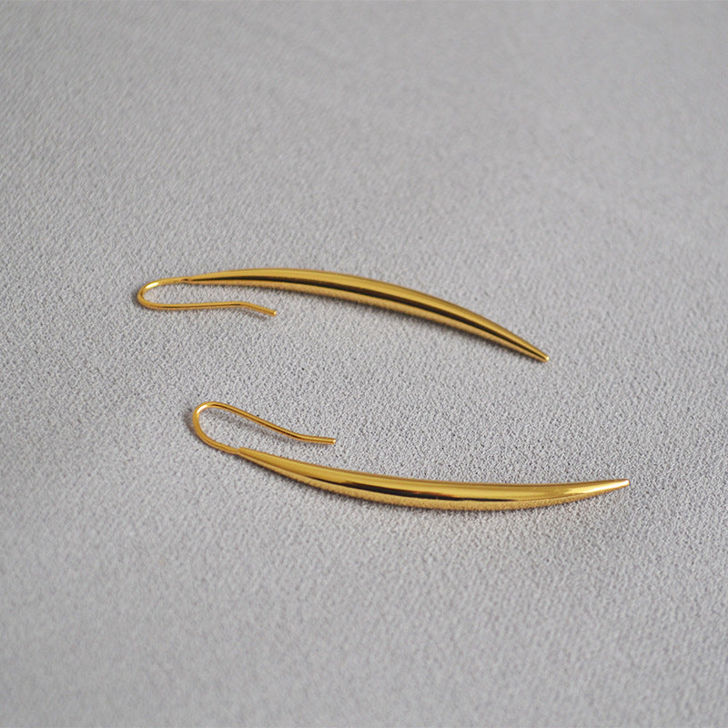 Beautiful Gold Earring with Unique Style