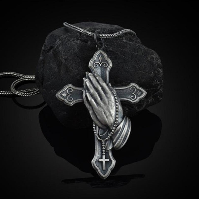 Vintage Handmade Silver Necklace