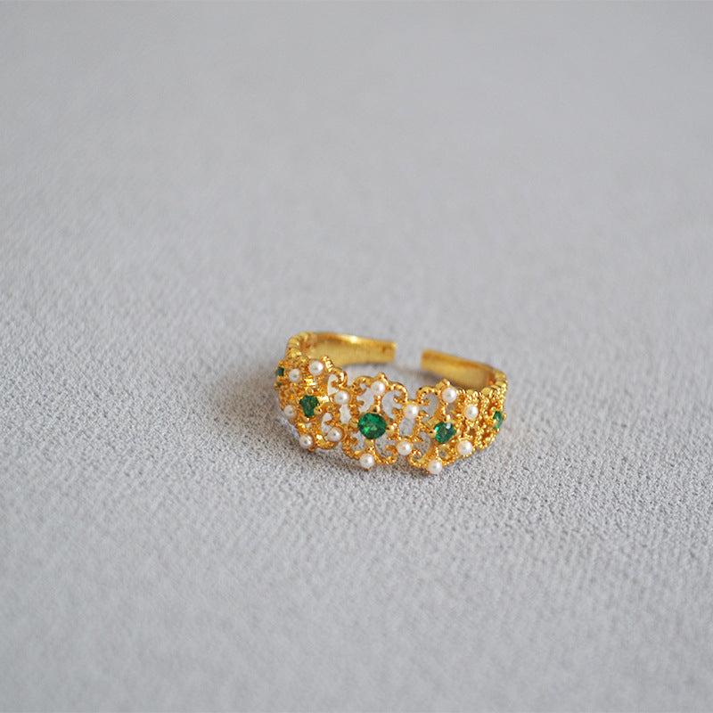 Charming Pearl Ring for Any Occasion