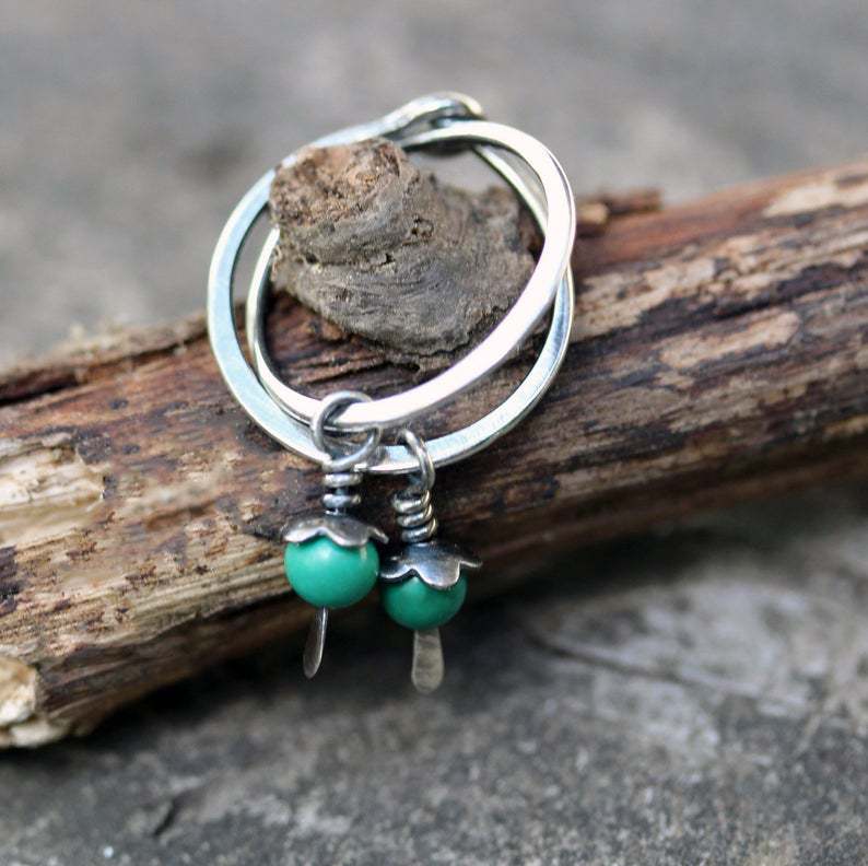 Charming Silver Earring for Any Occasion