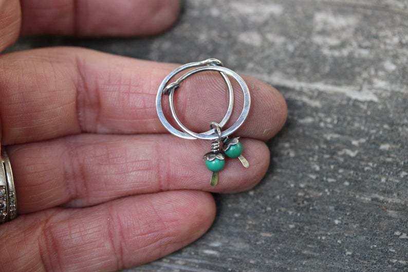 Charming Silver Earring for Any Occasion