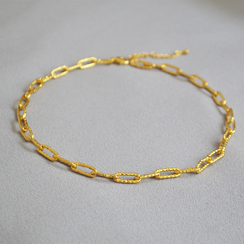 Stunning Gold Necklace for Daily Wear