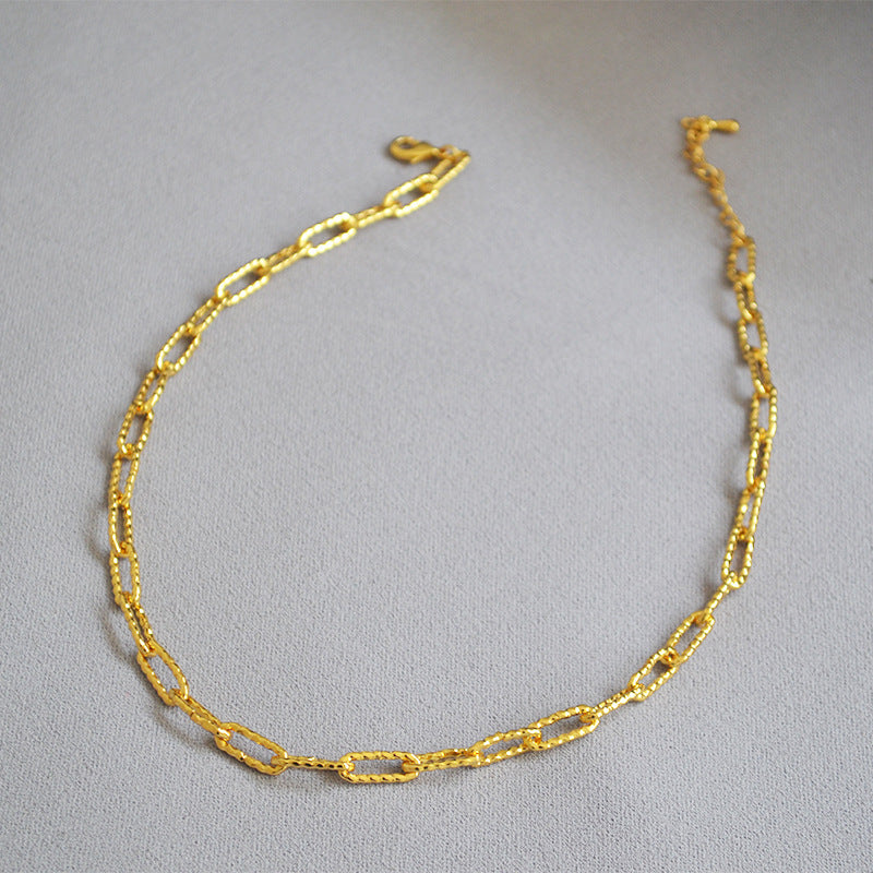 Stunning Gold Necklace for Daily Wear