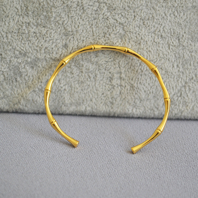 Vintage Handmade Gold Bracelet