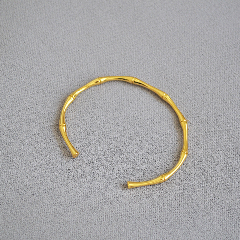 Vintage Handmade Gold Bracelet