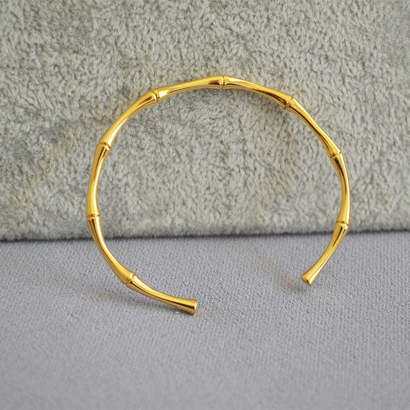 Vintage Handmade Gold Bracelet